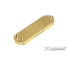 BRASS CHASSIS WEIGHT FRONT 25G