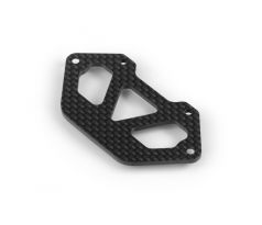 X12'19 GRAPHITE BUMPER LOWER HOLDER 2.5MM