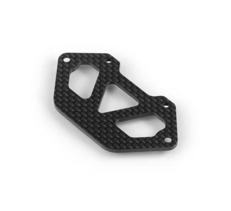 X12'19 GRAPHITE BUMPER LOWER HOLDER 2.5MM