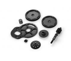 SHORT 2-PAD SLIPPER CLUTCH SET - SHOCKS IN FRONT