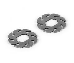 SUPER-LIGHTWEIGHT VENTILATED BRAKE DISK - PRECISION-GROUND (2)