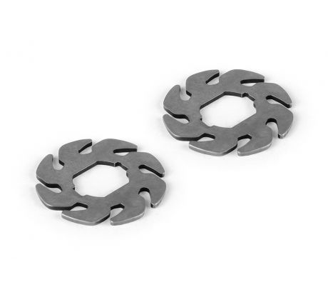 SUPER-LIGHTWEIGHT VENTILATED BRAKE DISK - PRECISION-GROUND (2)