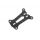 X1'19 GRAPHITE ARM MOUNT PLATE - WIDE TRACK-WIDTH - 2.5MM
