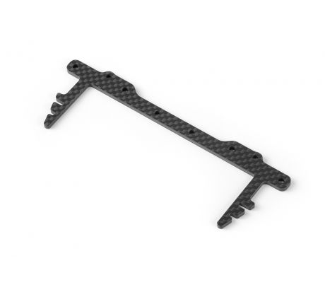 X1'19 GRAPHITE REAR BRACE 2.5MM