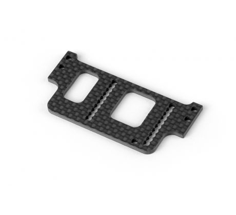 X1'19 GRAPHITE REAR WING MOUNT 2.5MM