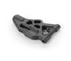 XB8 COMPOSITE FRONT LOWER SUSPENSION ARM - GRAPHITE