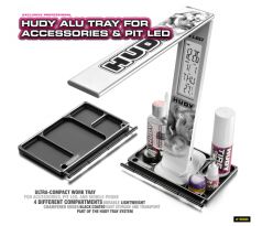 HUDY ALU TRAY FOR ACCESSORIES & PIT LED