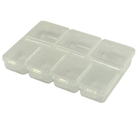 Parts Box 7-Compartments