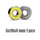 Ball Bearing 5x10x4