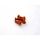 Hiro Seiko Alloy Hex Socket Flat Head Screw M3x6 (Orange·5pcs)