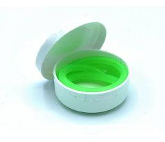 Silicone Tube 0,5m with Transport case (green)