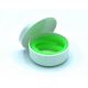 Silicone Tube 0,5m with Transport case (green)