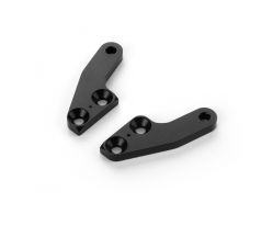 XB8 ALU STEERING PLATE - SWISS 7075 T6 (L+R)