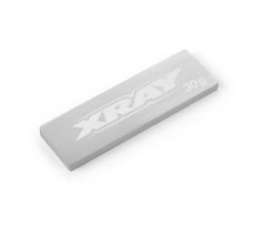 XRAY PURE TUNGSTEN CENTER CHASSIS WEIGHT 30g