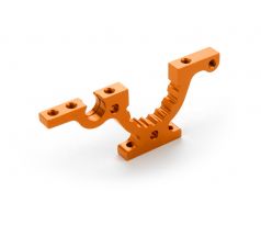 T4F ALU LOWER ADJUSTMENT BULKHEAD - FRONT RIGHT - ORANGE