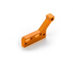 T4F ALU MOTOR MOUNT - ORANGE