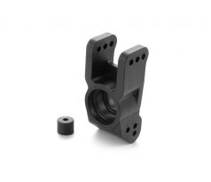 XB8 COMPOSITE REAR UPRIGHT LB - GRAPHITE