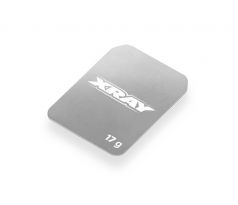 STAINLESS STEEL WEIGHT 17G - FRONT