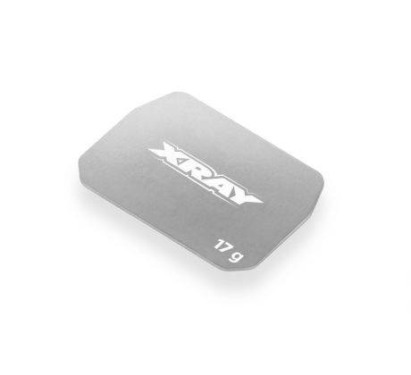 STAINLESS STEEL WEIGHT 17G - FRONT-MIDDLE