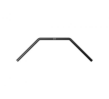 ANTI-ROLL BAR REAR 2.6 MM