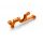 ALU LOWER BULKHEAD FRONT - SWISS 7075 T6 - RIGHT