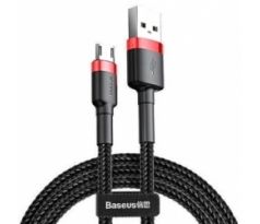 Kábel USB do Micro 2,4A 0,5m