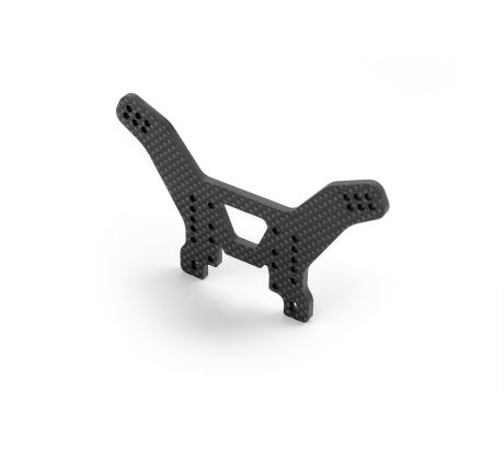 XT4 GRAPHITE SHOCK TOWER REAR 3.5MM