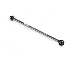 XT4 FRONT DRIVE SHAFT 99MM WITH 2.5MM PIN - HUDY SPRING STEEL™