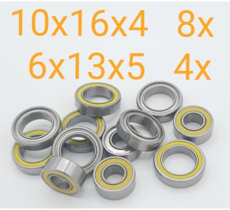 NT1 Ball Bearings service set