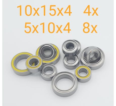 T4 Ball Bearings service set