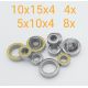 T4 Ball Bearings service set