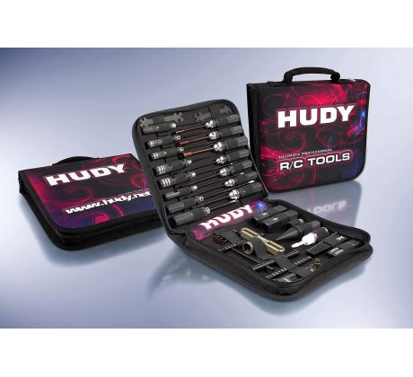 HUDY RC TOOLS BAG - EXCLUSIVE EDITION - CUSTOM NAME