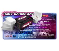 HUDY CARGO BAG - EXCLUSIVE EDITION - CUSTOM NAME