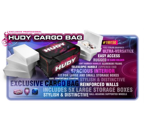 HUDY CARGO BAG - EXCLUSIVE EDITION - CUSTOM NAME