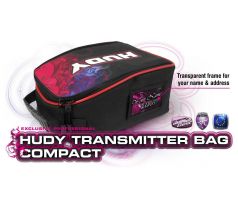 HUDY TRANSMITTER BAG - COMPACT - EXCLUSIVE EDITION - CUSTOM NAME