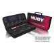 HUDY SET-UP BAG FOR 1/8 ON-ROAD CARS - EXCLUSIVE EDITION - CUSTOM NAME