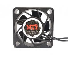 WTF 30mm Blow Harder 9 Fims Motor cooling fan