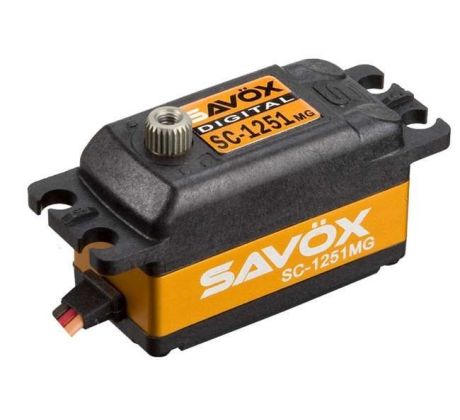 SC-1251MG Digital servo low profile