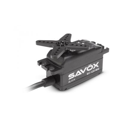 SC-1251MG Black Edition digital servo low profile