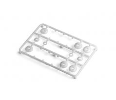 SHOCK PISTONS - COMPLETE SET - DELRIN
