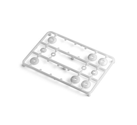 SHOCK PISTONS - COMPLETE SET - DELRIN