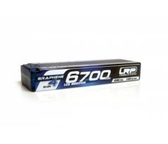 HV LCG Modified GRAPHENE-4 6700mAh Hardcase Akku - 7.6V LiPo - 120C/60C