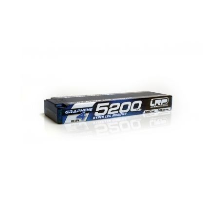 HV Hyper LCG Modified GRAPHENE-4 5200mAh Hardcase Akku - 7.6V LiPo - 120C/60C