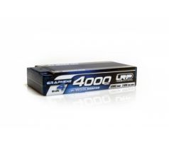 HV Ultra LCG Modified Shorty GRAPHENE-4 4000mAh Hardcase Akku - 7.6V LiPo - 120C/60C