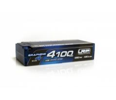 HV LCG Stock Spec Shorty GRAPHENE-4 4100mAh Hardcase Akku - 7.6V LiPo - 135C/65C