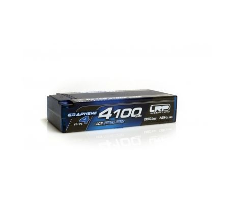 HV LCG Stock Spec Shorty GRAPHENE-4 4100mAh Hardcase Akku - 7.6V LiPo - 135C/65C