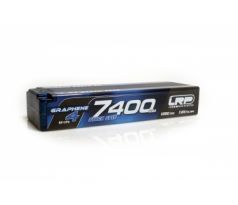 HV Stock Spec GRAPHENE-4 7400mAh Hardcase Akku - 7.6V LiPo - 135C/65C