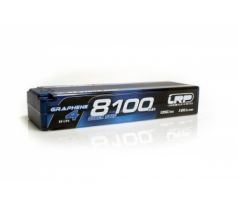 HV Stock Spec GRAPHENE-4 8100mAh Hardcase Akku - 7.6V LiPo - 135C/65C