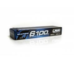 HV LCG Stock Spec GRAPHENE-4 6100mAh Hardcase Akku - 7.6V LiPo - 130C/65C