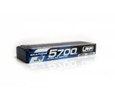 HV Ultra LCG Modified GRAPHENE-4 5700mAh Hardcase Akku - 7.6V LiPo - 120C/60C